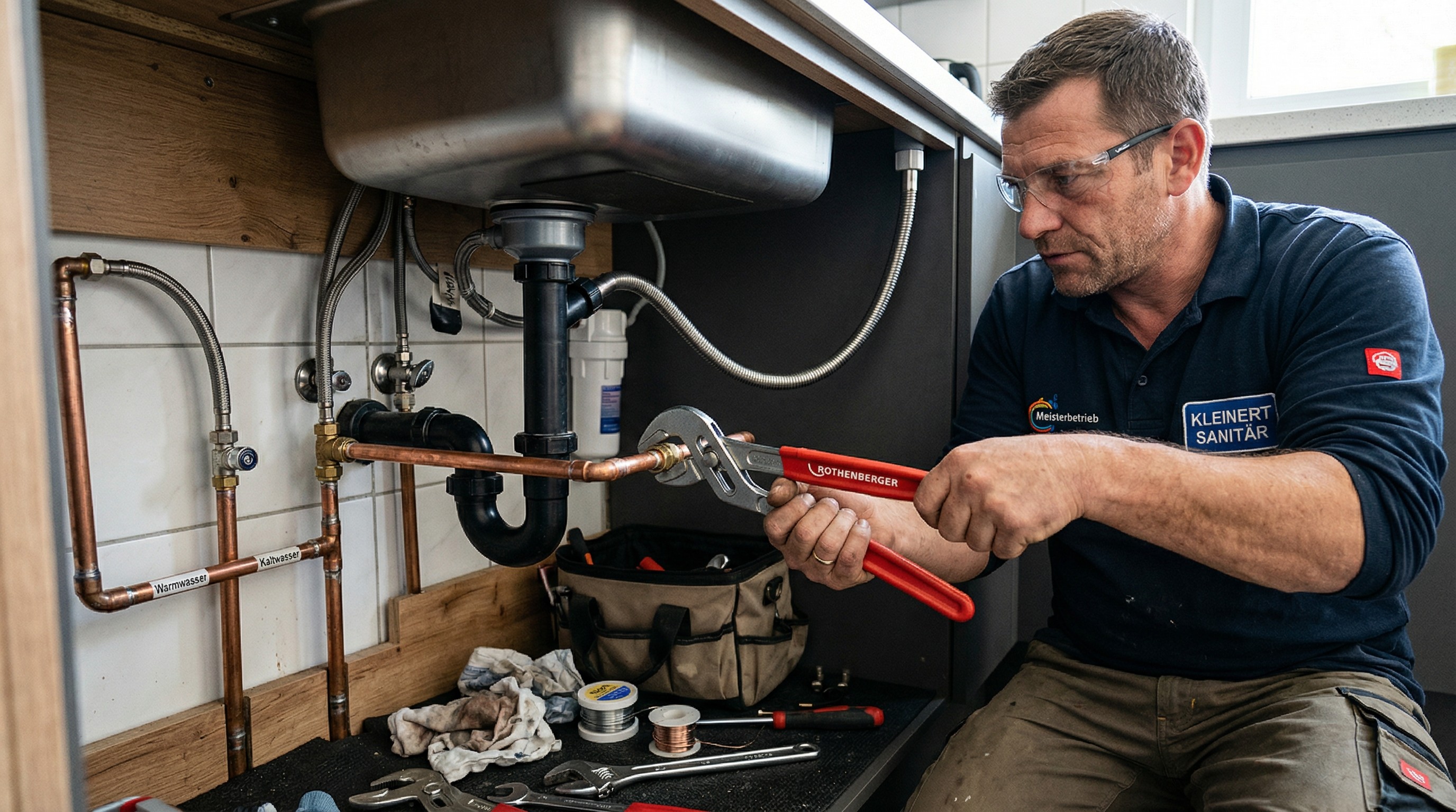 AlphaTECH SERVICE GmbH – Sanitärinstallateur Großostheim